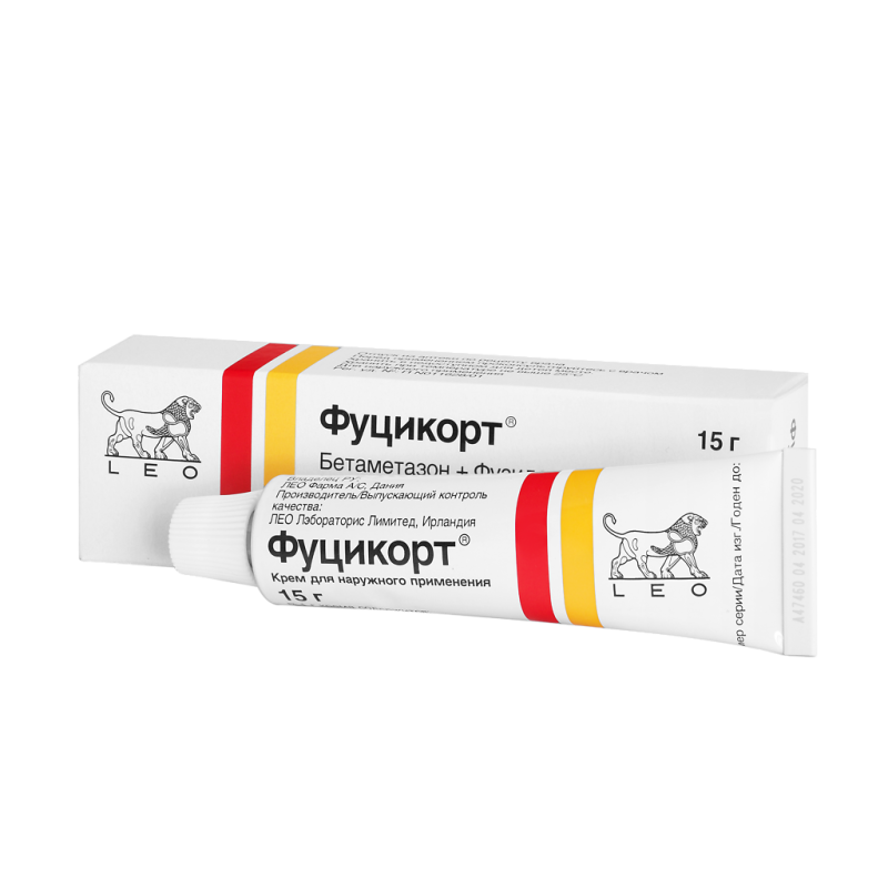 ФУЦИКОРТ крем (туба) 15г