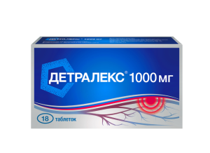ДЕТРАЛЕКС таб п/об 1000мг n18