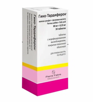 ГИНО-ТАРДИФЕРОН таб п/об n30