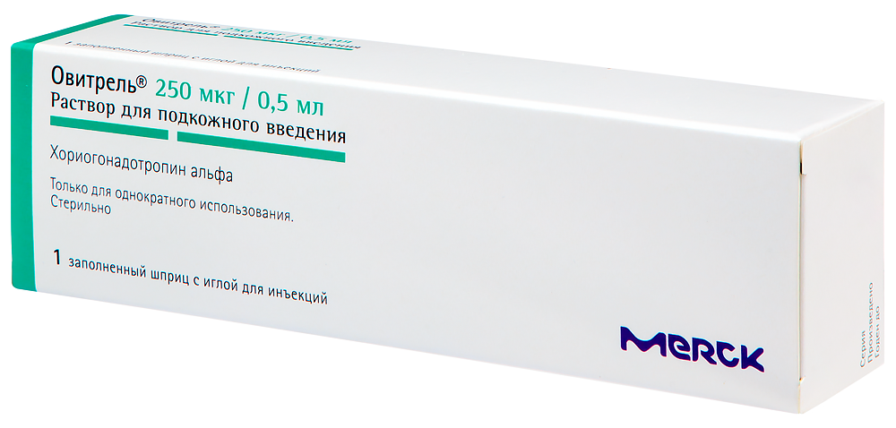 ОВИТРЕЛЬ лиоф. д/ин. (фл.) 250мкг n1