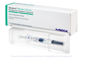 ОВИТРЕЛЬ лиоф. д/ин. (фл.) 250мкг n1