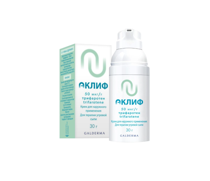 АКЛИФ крем (фл.) 50мкг/г 30г