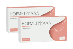 НОРМЕТРИЛЛА таб 2мг n84