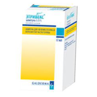 ЭТРИВЕКС шампунь (фл.) 0.05% - 60мл