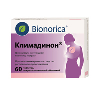 КЛИМАДИНОН таб п/об 20мг 60 шт.