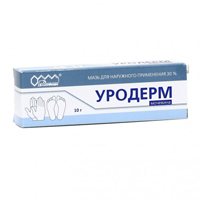 УРОДЕРМ мазь наружн. 15г