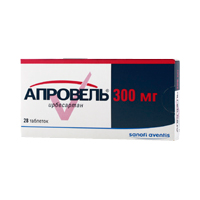 АПРОВЕЛЬ таб 300мг n28