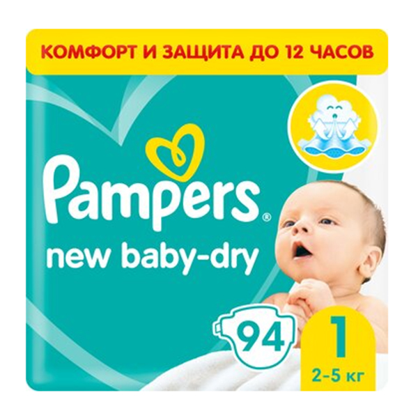 ПАМПЕРС (PAMPERS) New Baby мини 4-8кг n27