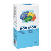 НООТРОП капс. 400мг 48 шт.