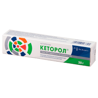 КЕТОРОЛ гель (туба) 2% 30г