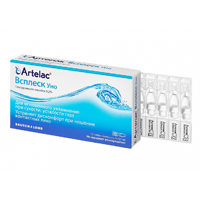 АРТЕЛАК ВСПЛЕСК УНО р-р офтал. увлажняющий 0.5мл 30 шт.