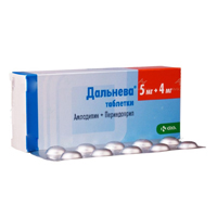 ДАЛЬНЕВА таб 5мг + 4мг 30 шт.