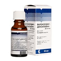 ВАЛОКОРДИН-ДОКСИЛАМИН капли орал. (фл.) 20мл n1