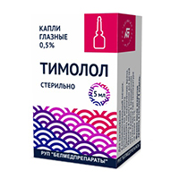 ТИМОЛОЛ капли гл. (фл.) 0.5% - 5мл n1