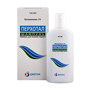 ПЕРХОТАЛ шампунь (фл.) 1% - 100мл n1