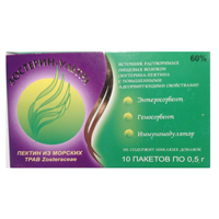 ЗОСТЕРИН УЛЬТРА пор. (пак.) 60% - 0.5г 10 шт.