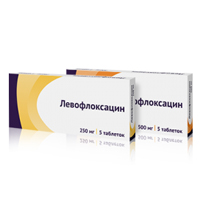 ЛЕВОФЛОКСАЦИН