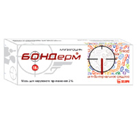 БОНДЕРМ мазь 2% 15г