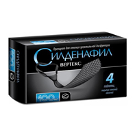 СИЛДЕНАФИЛ таб п/об 100мг 1 шт.