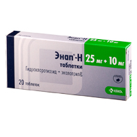 Энап-H таб. 10мг/25мг №20