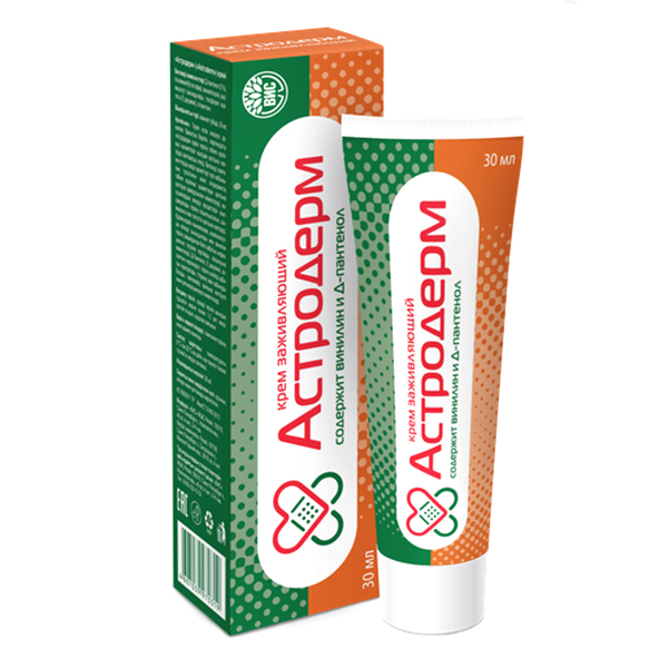 АСТРОДЕРМ гель (туба) 30мл