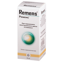 РЕМЕНС капли орал. (фл.) 50мл n1