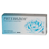 Ригевидон таб. п/об. №21