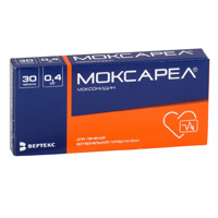 МОКСАРЕЛ таб п/об 0.4мг 30 шт.