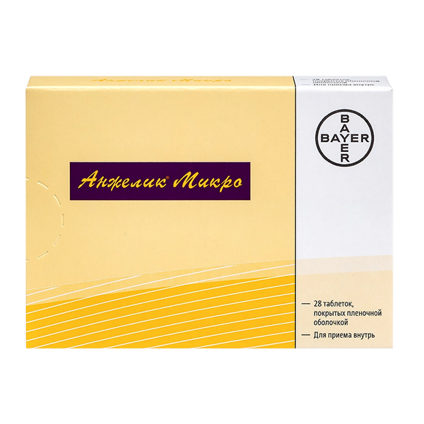 АНЖЕЛИК МИКРО таб п/об 28 шт.