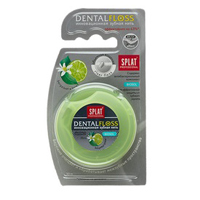 СПЛАТ (SPLAT) зубная нить Объемная Клубничный