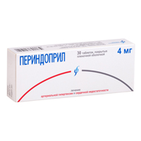 ПЕРИНДОПРИЛ-ИНДАПАМИД таб 4мг+1.25мг 30 шт.