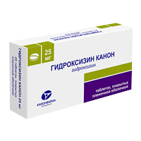 ГИДРОКСИЗИН таб п/об 25мг n25