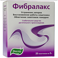 Фибралакс пак.(пор.) д/сусп. 5г №20