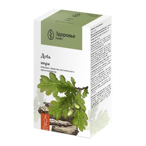 ДУБА КОРА (ф/пак.) 1.5г n20