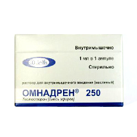 ОМНАДРЕН р-р д/ин. масл. (амп.) 1мл - 0.25г n1