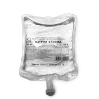 НАТРИЯ ХЛОРИД р-р д/инф. (фл.) 0.9% - 250мл 1 шт.