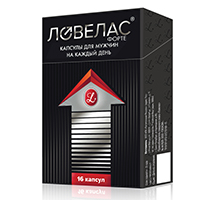 ЛОВЕЛАС ФОРТЕ капс. 8 шт.