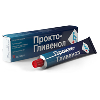 ПРОКТО-ГЛИВЕНОЛ крем (туба) 30г