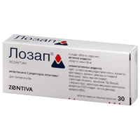 ЛОЗАП таб п/об 50мг 30 шт.