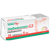 НЕБИВОЛОЛ таб 5мг n56