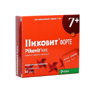ПИКОВИТ таб п/об 30 шт.