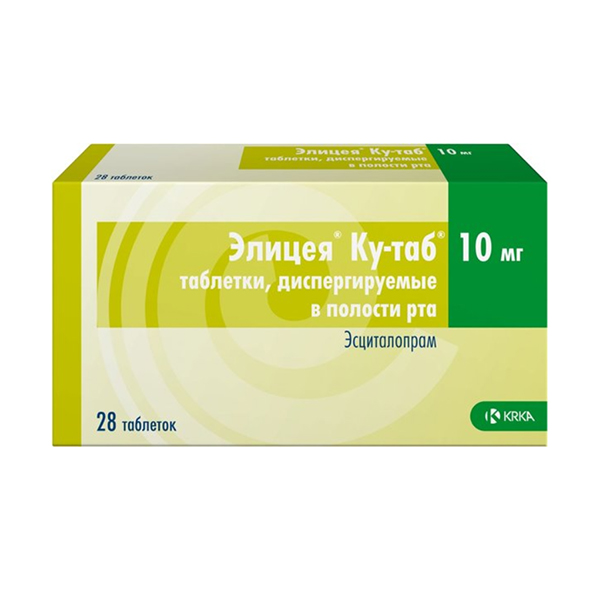 ЭЛИЦЕЯ таб п/об 10мг 28 шт.