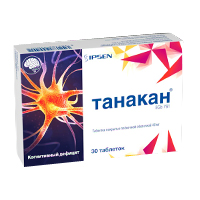 ТАНАКАН таб 40мг 30 шт.