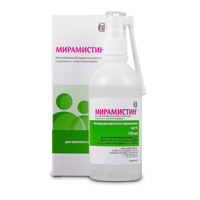 Мирамистин фл.(р-р наружн.) 0,01% 150мл с насадкой-распылителем