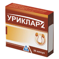 УРИКЛАР капс. 30 шт.
