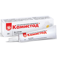 КАМИСТАД беби гель (туба) 20г