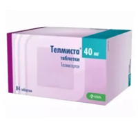 ТЕЛМИСТА таб 40мг n28