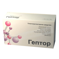 ГЕПТОР лиоф. д/ин. (фл.) 400мг n5