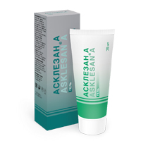 АСКЛЕЗАН А (БАД) гель 75мл 1 шт.