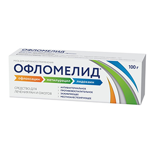 ОФЛОМЕЛИД мазь наружн. 100г 1 шт.